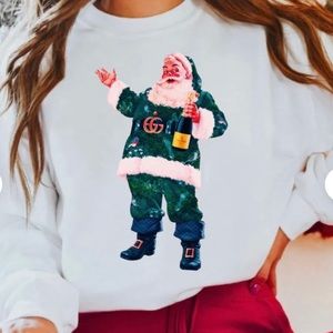 Christmas santa Sweatshirt